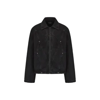 BLACK8MOB AW24 Jackets & Coats Unisex Black