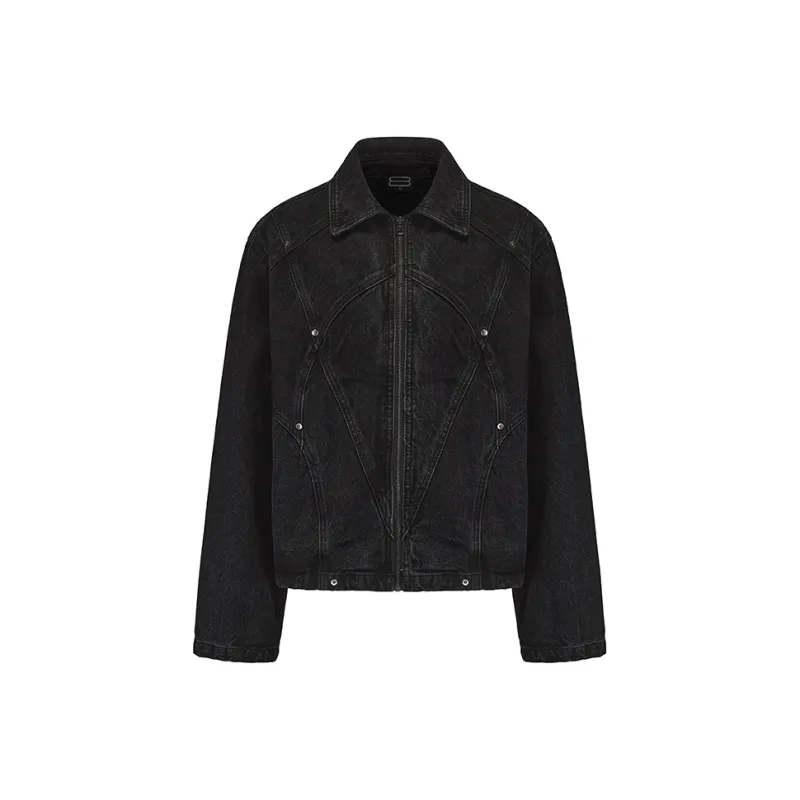 BLACK8MOB AW24 Jackets & Coats Unisex Black-0
