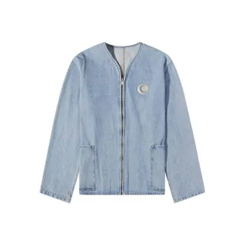 CRAIG GREEN Zip up Denim Jacket