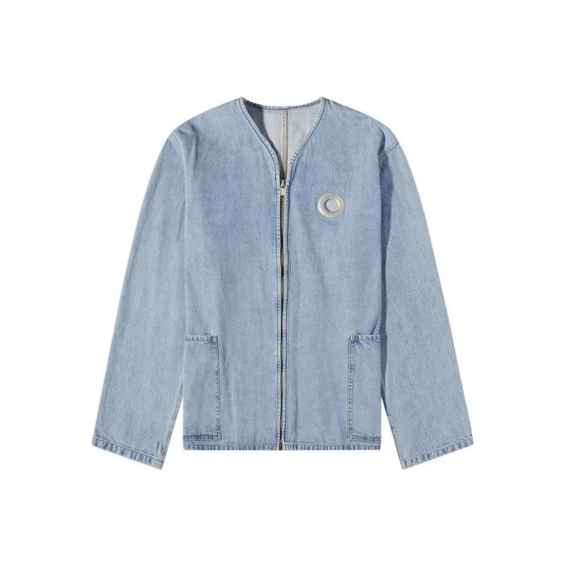 CRAIG GREEN Zip up Denim Jacket-0