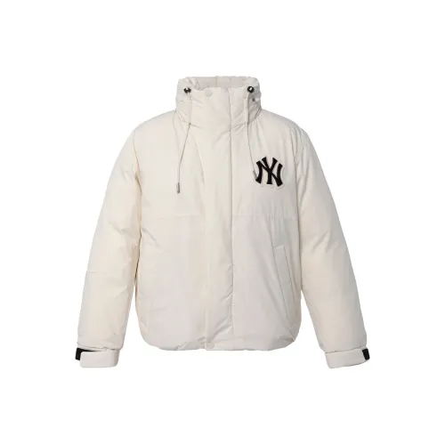 MLB Basic Series Down Jacket Cropped Men's White