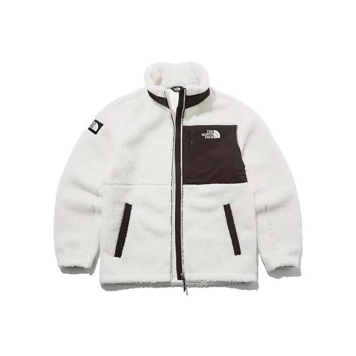THE NORTH FACE Velvet Jackets Unisex White-0