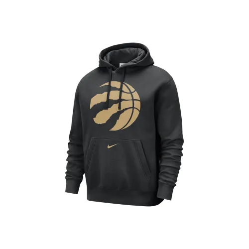 Nike Toronto Raptors Club City Edition Men's Nike Nba Fleece Pullover Hoodie