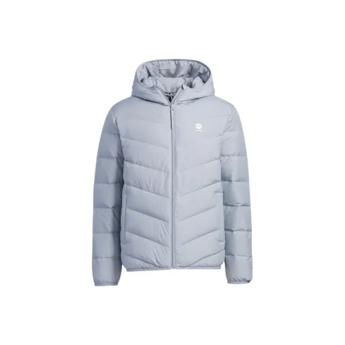 Adidas Neo Down Jackets Unisex Silver Gray