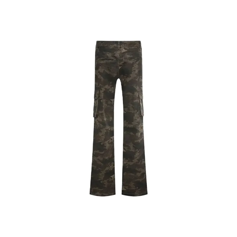 ORMY Jeans Unisex Camouflage-1