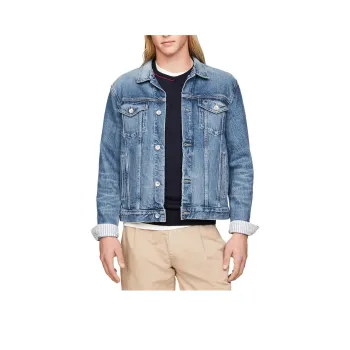 Tommy Hilfiger Denim Jacket Men's Blue