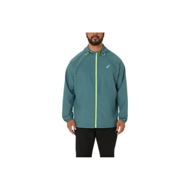 Asics PR LYTE PACKABLE Jackets Men Green-0
