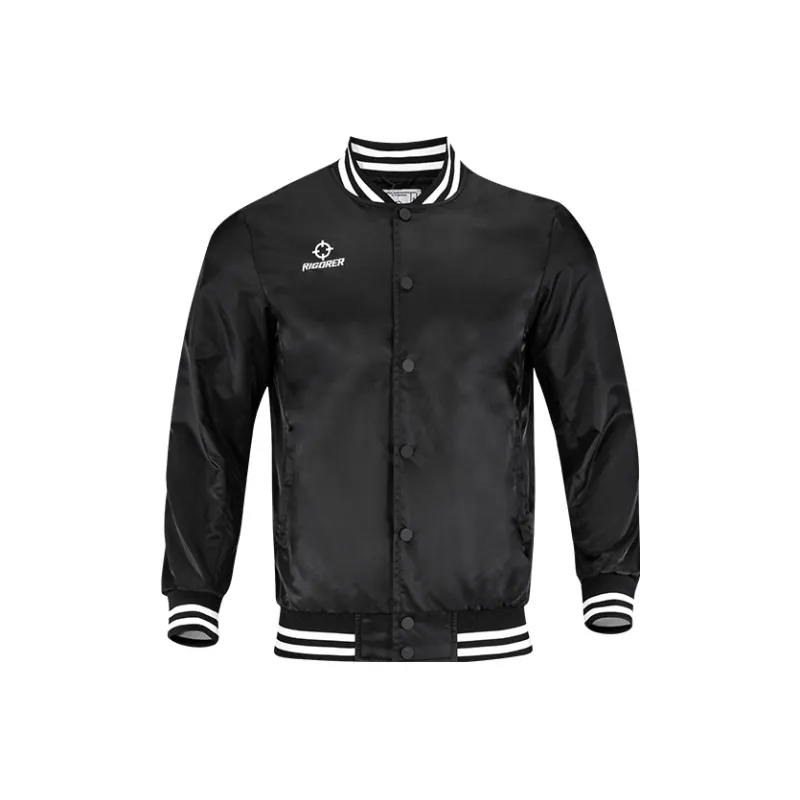 RIGORER Jackets Unisex Pure Black-0