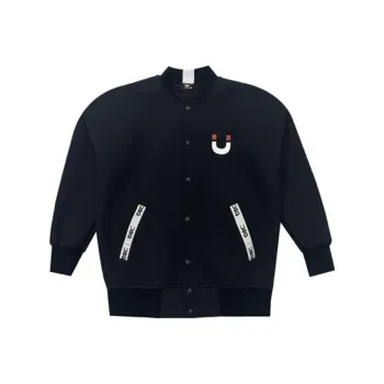 DSG DISGUSTO Baseball Jacket Unisex Black