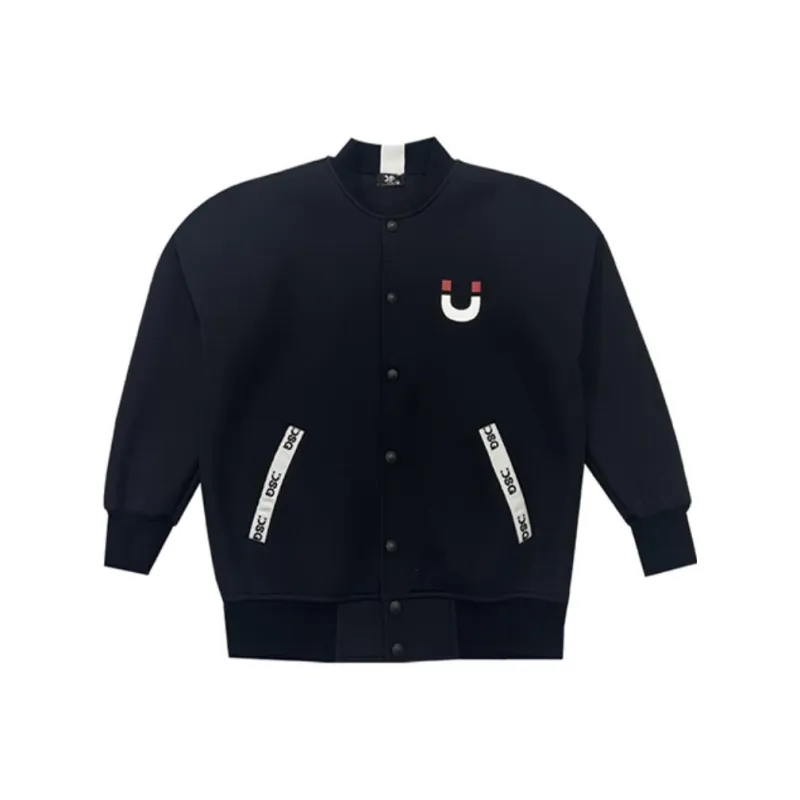 DSG DISGUSTO Baseball Jacket Unisex Black-0
