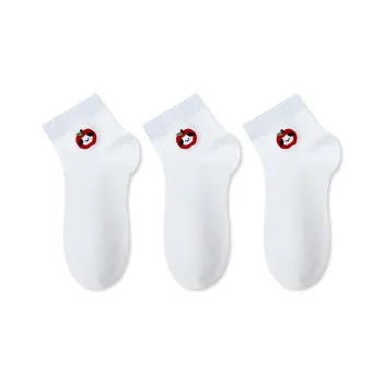JIAZINI Ankle Socks Women's 3 Pack