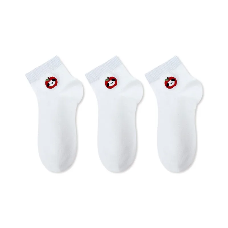 JIAZINI Ankle Socks Women's 3 Pack-21