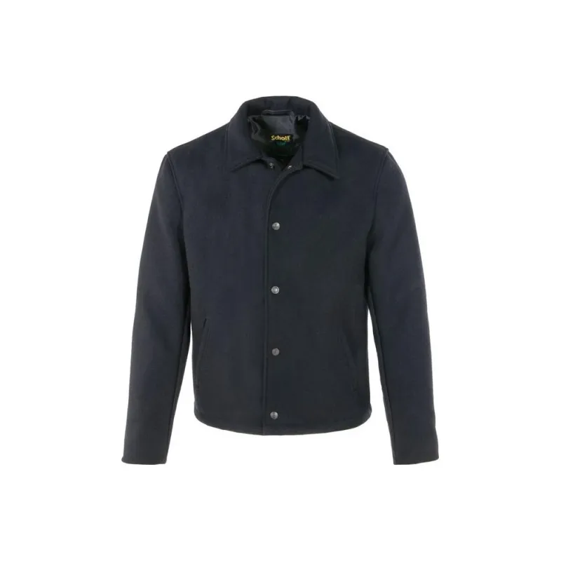 Schott N.Y.C. Jackets Men Marine Blue-0