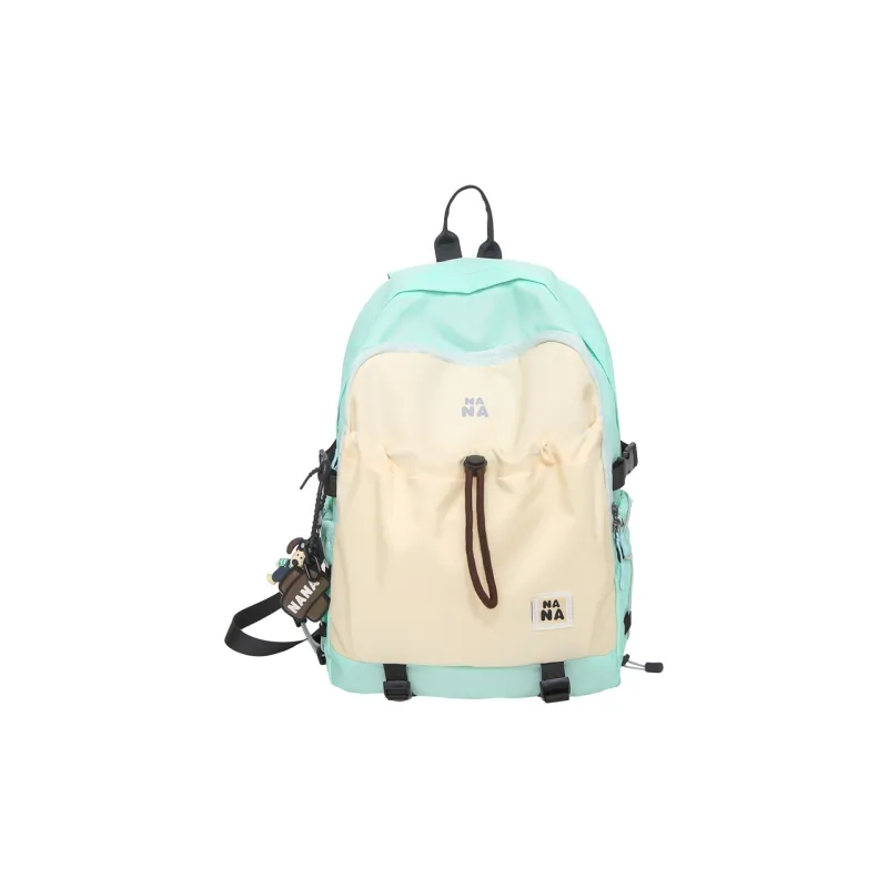 H YXIANG Nylon Backpack Unisex Multicolor-5