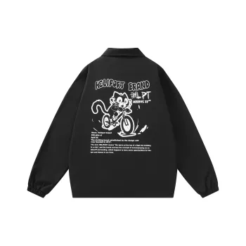HELIPORT Jackets Unisex Black