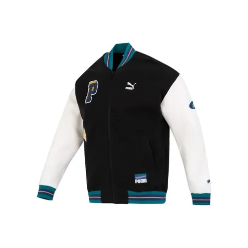 PUMA TEAM BADGE Baseball Jerseys Unisex Black