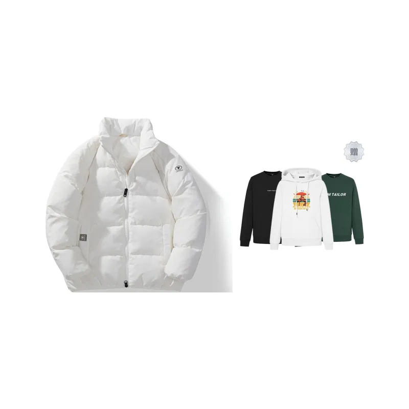 TOM TAILOR Down Jackets Unisex-7