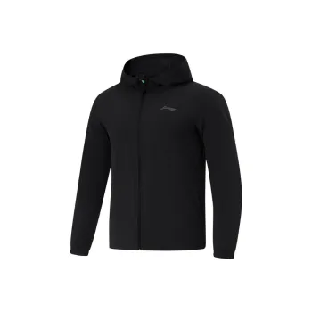 LiNing Running Collection Sun Protection Clothing Men's Black