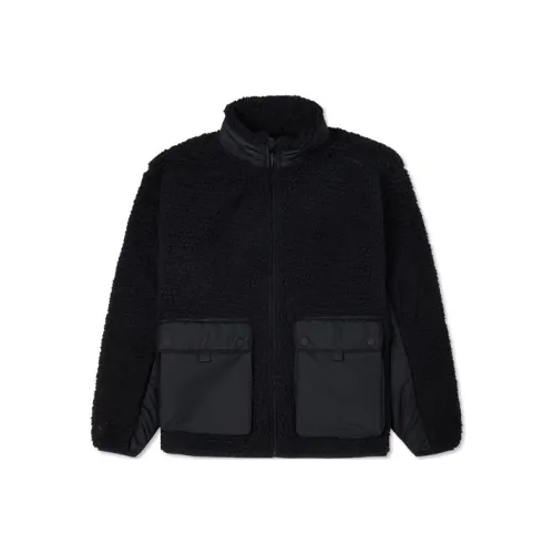 Converse Velvet Jackets Men Black