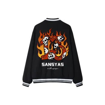 SANSYAS Baseball Jerseys Unisex