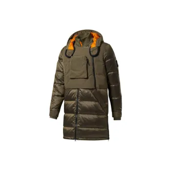 Reebok Down Jackets Men Army Green