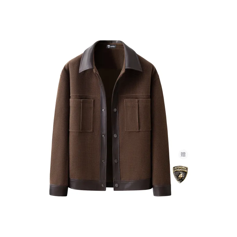 Automobili Lamborghini Jackets Coats Men's-2
