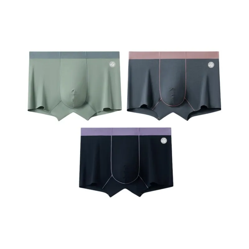 LUYOUYE Underpants Men's 3 Pack-5