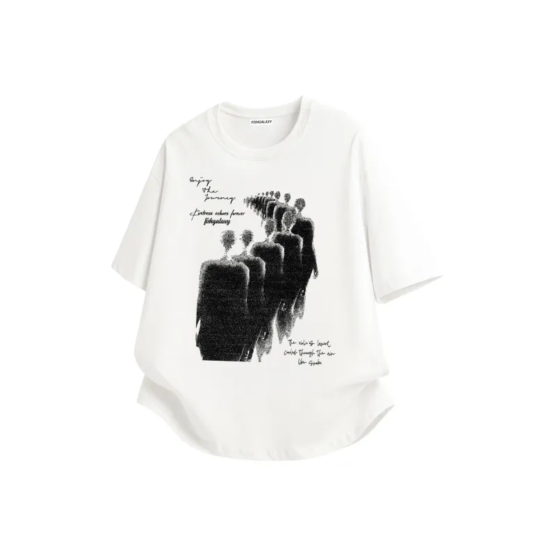 FISHGALAXY T Shirts Unisex-5