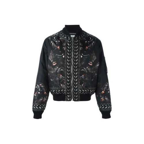 GIVENCHY Baseball Jacket Men's Black