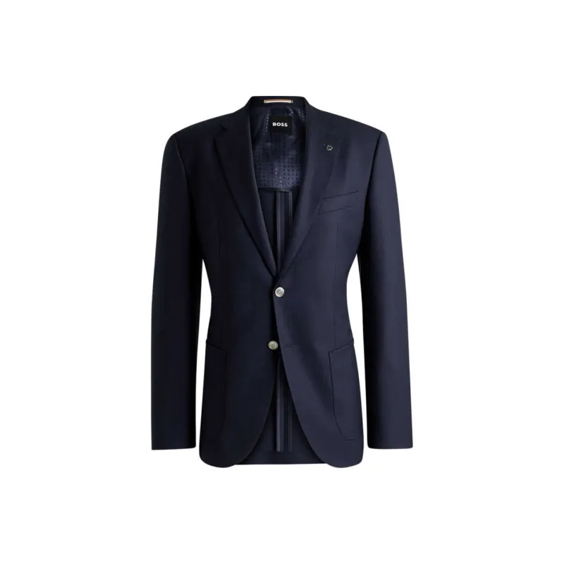 Boss HUGO BOSS Regular Fit Suit Jacket-0