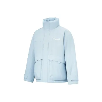 LiNing Fondue Down Series Down Jacket Unisex Mist Blue