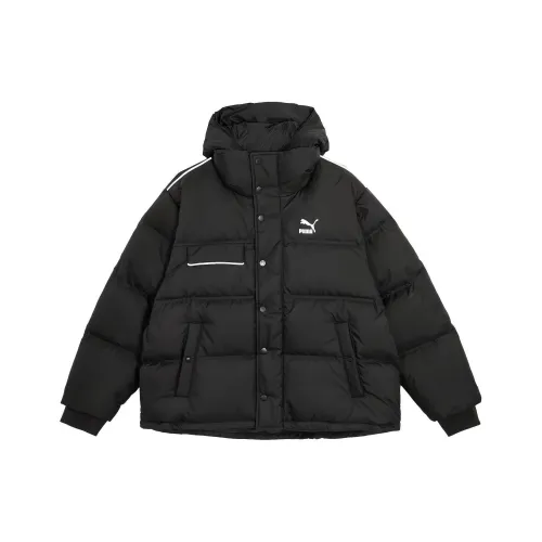 PUMA Down Jackets Men Black