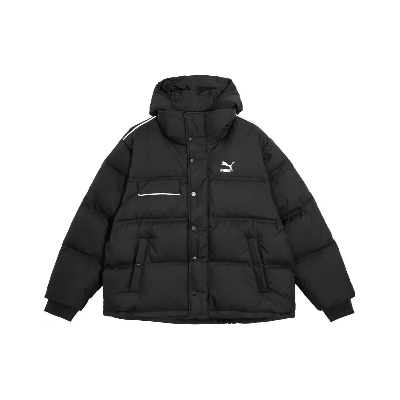 PUMA Down Jackets Men Black-0