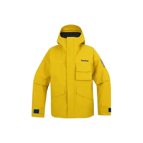 Timberland Puffer Jacket Men's Lemon