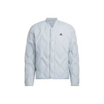 Adidas Down Jackets Men Light Gray