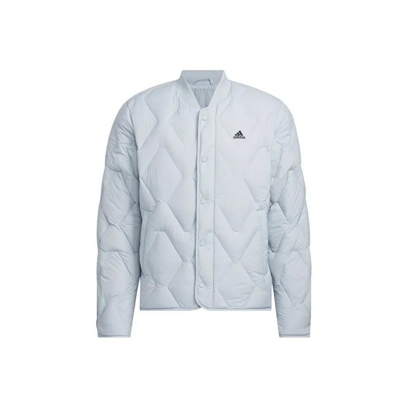 Adidas Down Jackets Men Light Gray-0