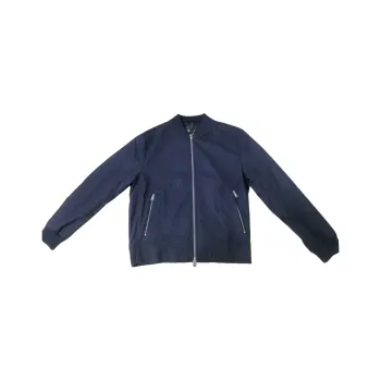 HUGO BOSS FW23 Jackets Coats Men's Marine Blue