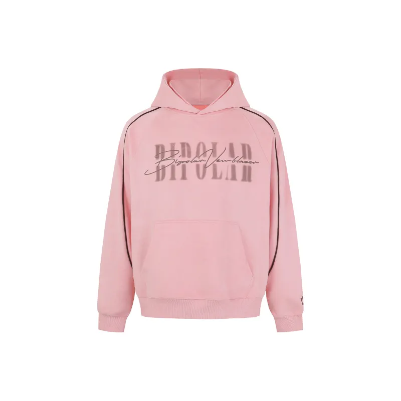 BIPOLAR Sweatshirt Unisex Black Pink Pea Green-2