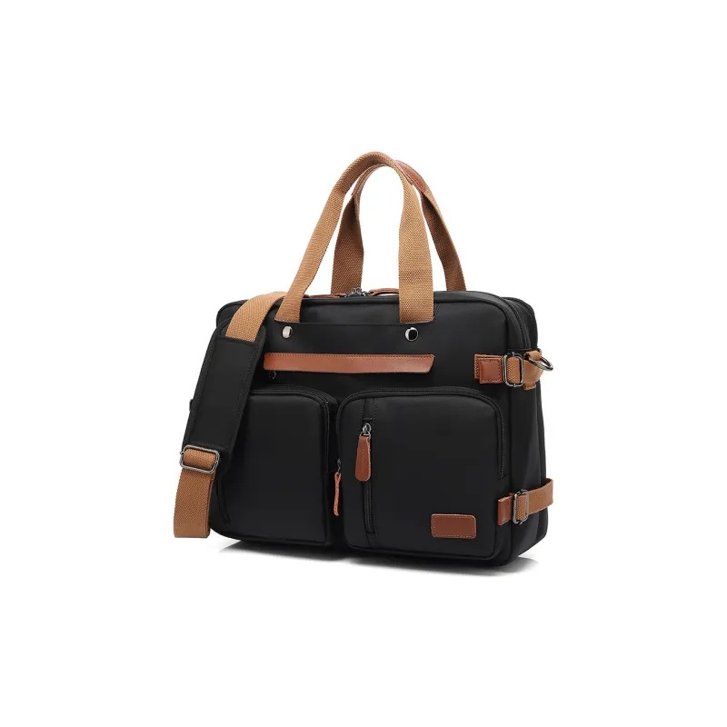 VIHUS Canvas Backpack Men's Multicolor-1