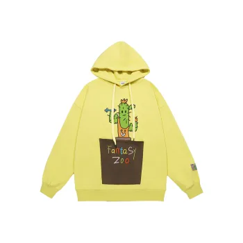 Guuka Sweatshirts Unisex Yellow