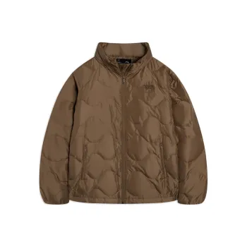 LiNing Sports Trend Series Down Jacket Men's Fox Brown