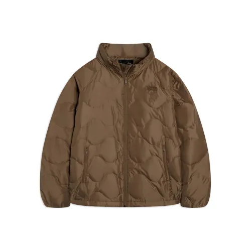 LiNing Sports Trend Series Down Jacket Men's Fox Brown