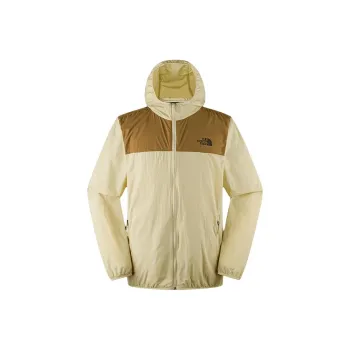 THE NORTH FACE UV Protection Waterproof Sun Protection Clothing Men's Brown