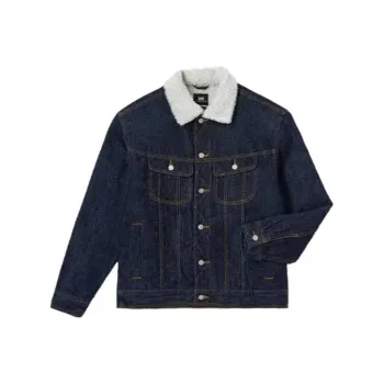 Lee Velvet feel Coat Men's Clear Washed
