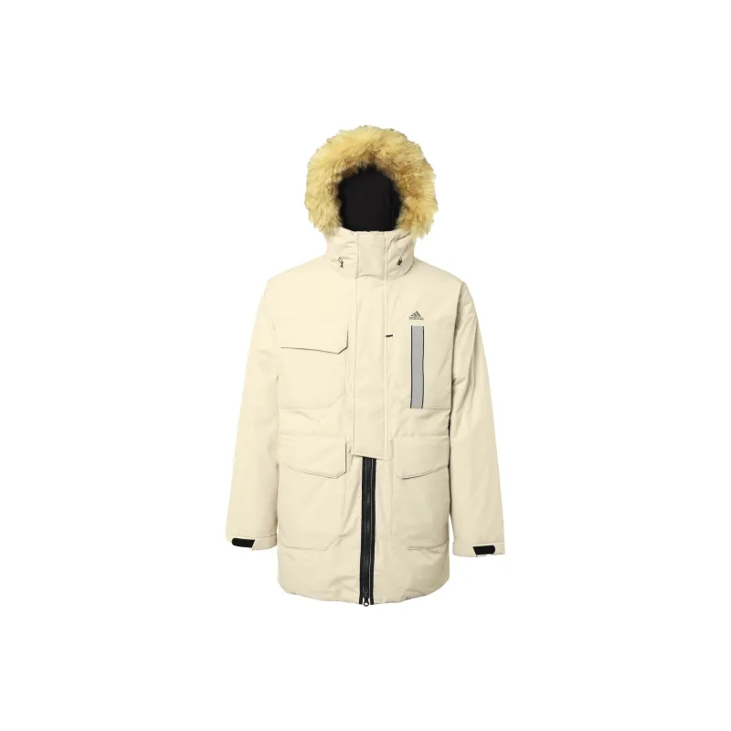 Adidas Down Jackets Men White-0
