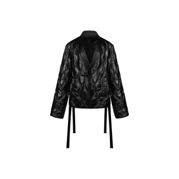 The Last Redemption 23AW Down Jacket Unisex Black