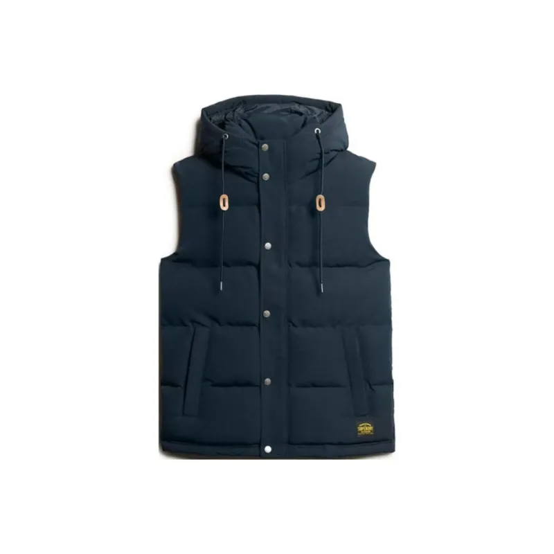 SUPERDRY Vests Men Blue-0