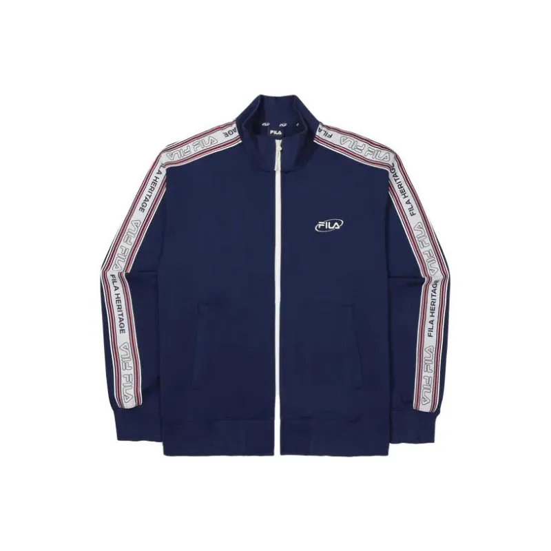 FILA Jackets Unisex Marine Blue-0
