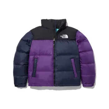 THE NORTH FACE 1996 Collection Down Jacket Coat Winter Unisex Black Purple