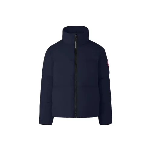 Burberry Men Letter Logo Zip Up Hooded Jacket Navy Blue